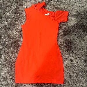 Orange Susana Monaco Women's Dress